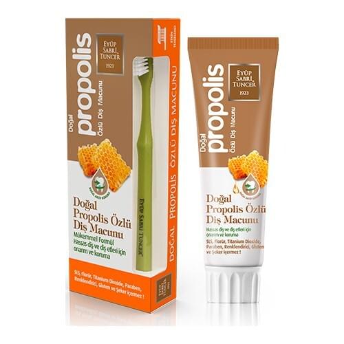 Natural Propolis Extract Toothpaste 75 ml Eyup Sabri Tuncer