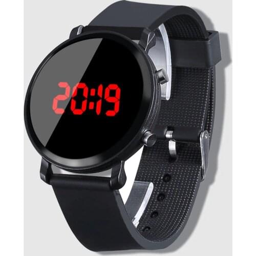 2019 New Ladies Watch Silicone Wristwatch Digital Watch Led Display Wrist Watches For Women Female Clock Electronic Watches Mens