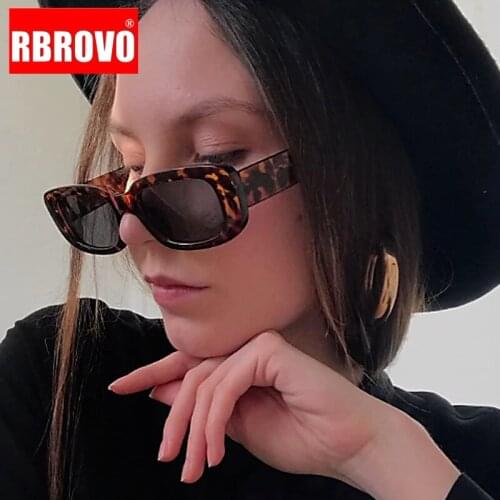 RBROVO 2021 Sunglasses Women Vintage Sun Glasses Women Brand Designer Glasses For Women/Men Mirror Luxury Oculos De Sol UV400