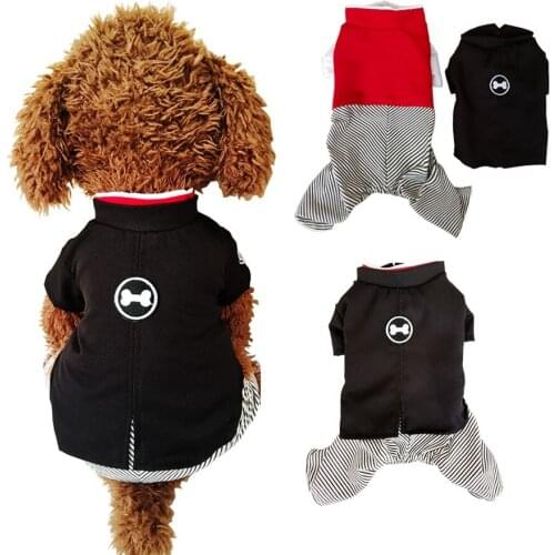 Pet coat cotton kimono style Two-Piece Set Dog Jumpsuit Jacket Pet Puppy Clothes for Small Dog Cat clothing XS-XL pet product