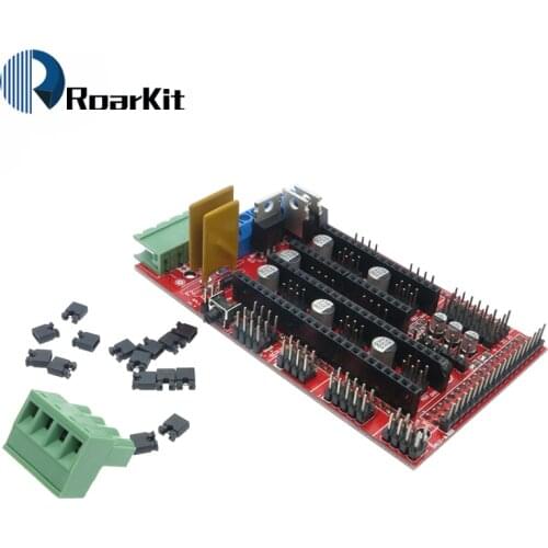 RAMPS 1.4 3D printer control panel printer Control Reprap MendelPrusa