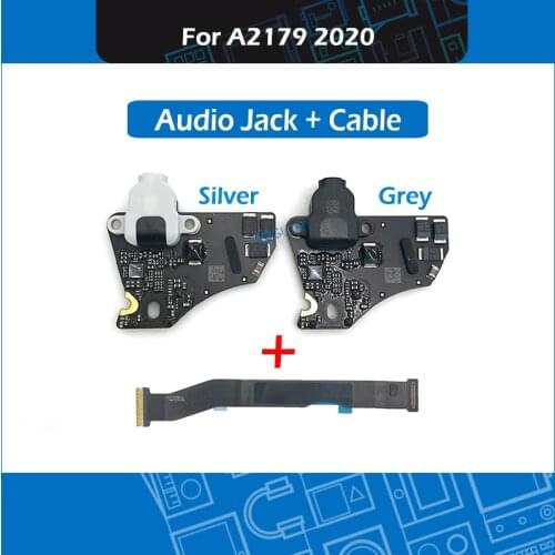 2020 Laptop A2179 Audio Jack Board Flex cable 820-01992-A 820-02788-02 For MacBook Air 13" A2179 EMC 3302