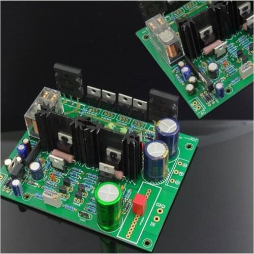 DARTZEEL Refer to the Swiss Imitate DARTZEEL 150W*2 hifi amplifier board No feedback power amplifier board