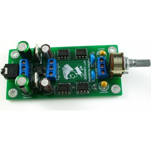 PREAMP 7 P7 SE Preamplifier Headphone AMP Board