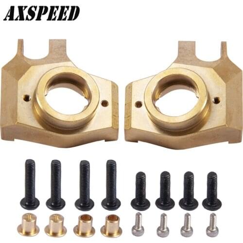 Aluminum steering cup turn cup (Counterweight version) for Rock Crawler 90046 RC Car Parts