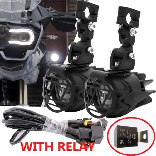 Motorcycle Fog Light Led Driving Lights for BMW F800 R1200GS Adventure LC 2014 2015 2016 Motorcycle Parts Spot Light