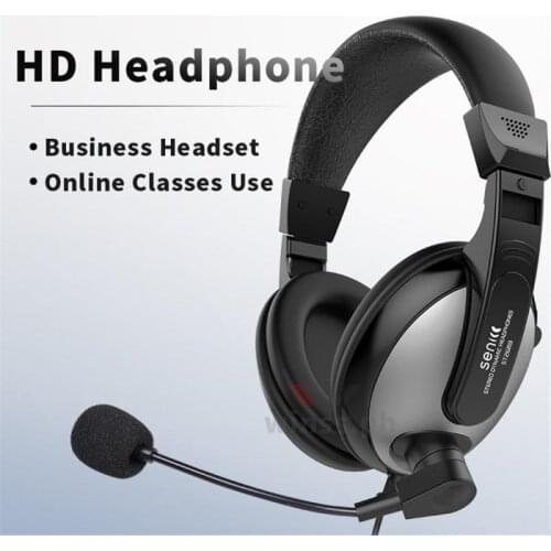KINGSTAR ST2688 3.5 mm Wired Gaming Headphones Online Class Over Ear Noise Cancellation Earphone With Microphone Game Headset