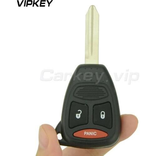 Remotekey remote head key 3 button for Dodge Chrysler Jeep key KOBDT04A 315mhz Dakota Durango Charger 300 Aspen Grand Cherokee