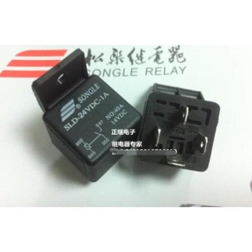 Relay SLD-24VDC-1A 4-pin insert 40A