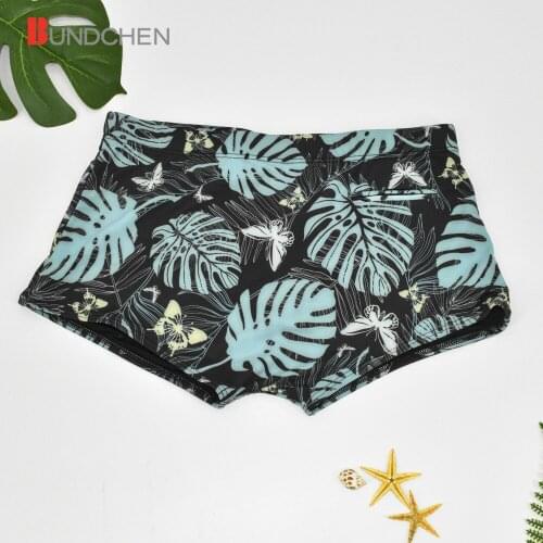Mens Swimming Shorts Beach Wear Summer Board Shorts Breathable Mens Surfing Quick Dry Shorts Print Elastic Waist Short