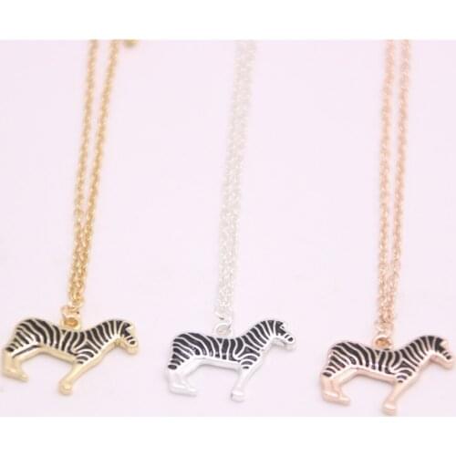 Social animal bracelets for girls Colorful zebra women bracelets and