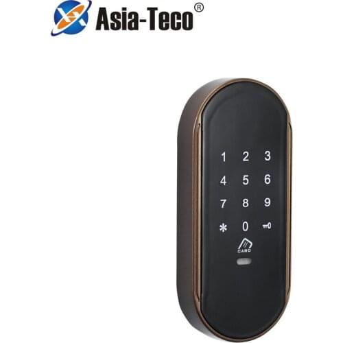 Smart digital inteligente door lock keyless locker lock for cabinets