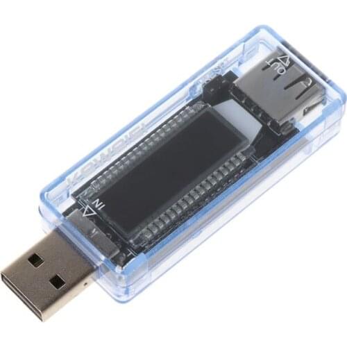 USB Charger Doctor Mobile Power Detector Battery Test Voltage Current Meter