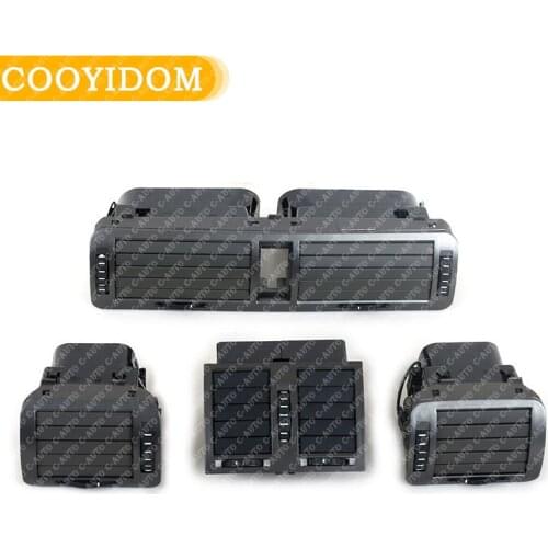 Exhaust Vent Outlet For Passat B5 B6 ABS Plastic Front Dashboards Central Air Outlet Set 3BD 820 951 3BD 819 701 3BD 819 702