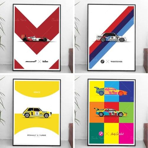 Warsteiner - LIVERIES- prints - digital work, wall art / car gift / racing / german / racing