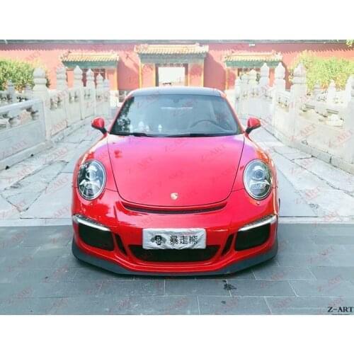 Z-ART facelift front bumper for 911 2012-2015 PP GT3 front bumper for 991 GT3 Tuning body kit for Porsche 991.1
