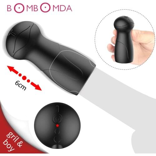 Penis Glans Vibrator Sex Toys For Men 10 Speed Vibrating Penis Extend Massager Trainer Male Masturbator Vibrator Adult Sex Toys