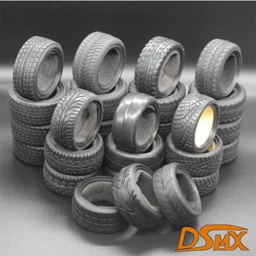 1/10 HSP 94123 94122 Flat Racer Sakura D4 Premium Racing Tires Tire Confluence