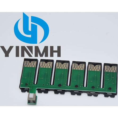 1pc Reset CISS Combo Chips for Epson T50 T59 RX615 R270 R290 TX700 TX800 TX710W TX650 TX810FW TX820FWD Combo Chips T0821N-T0826N