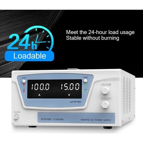 100A 15V 1.5KW KPS15100D Regulator DC Switching Power Supply Stabilizer Bench Source LED Voltage Regulation Test