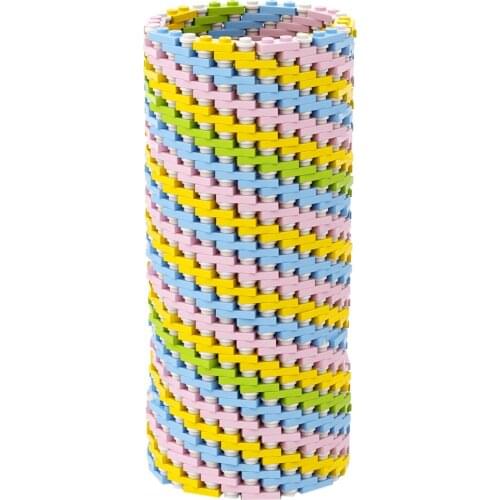 1200Pcs Custom Simple Elegant Style Vase Flowerpot Building Block Model Toy For Flowers 10280 (No Kit) For Children Toys Gift