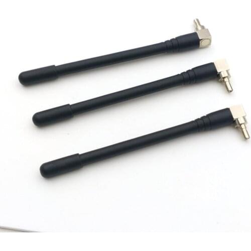 20pcs 1900-2100MHz 3dbi mini rubber antenna with CRC9 connectors adapter