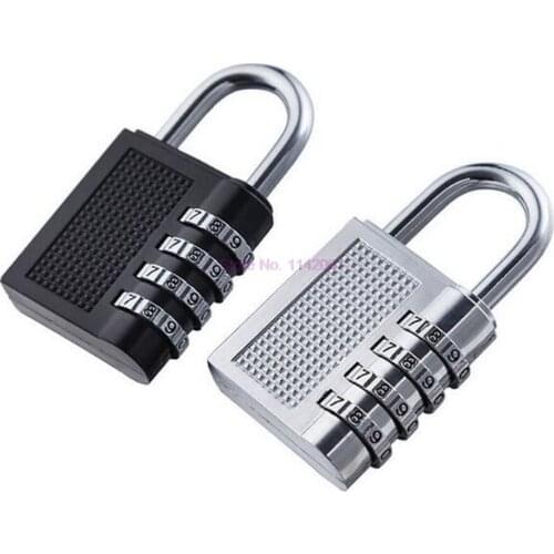 200pcs Padlock NEW for Room Suitcase Travel Mini Security Tool 4 Digits Number Combination Lock Password Lock