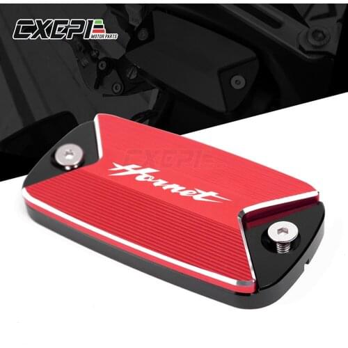 Motorcycle brake accessories For Honda Hornet 900 Hornet 600 CB600F CB 600F 1998-2014 CNC Aluminum Front Fluid Reservoir Cap