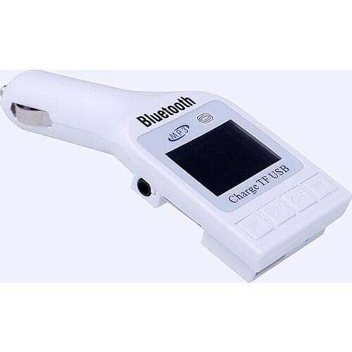 Bluetooth FM Transmitter Car MP3 Audio Player Wireless FM Modulator Car Kit HandsFree LCD Display USB Charger 3.5 jack