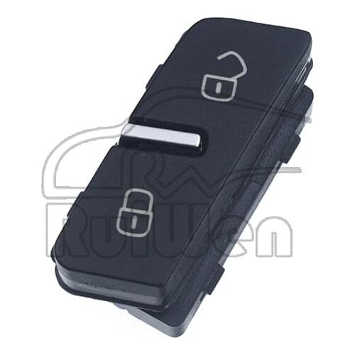 Driver Side Door Central Locking Switch Button for VW Touareg 2011 2012 2013 2014-2018 7P6962125A 7P6 962 125A
