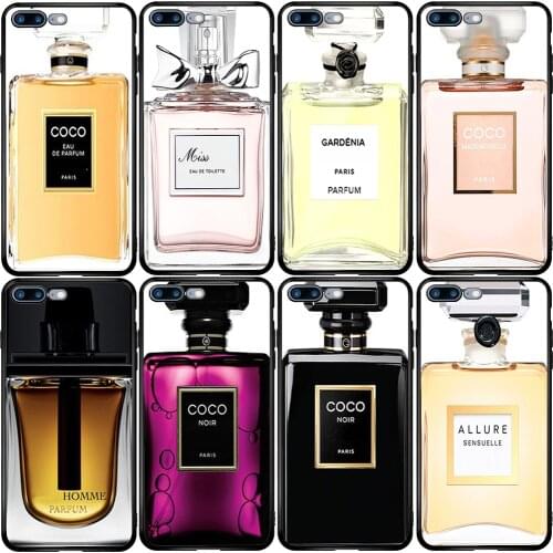 Cover Case for Samsung Note 8 9 10 20 S6 S7 S8 S9 S10 S20 FE S10E S11E Lite Plus Ultra Edge Famous Perfume Bottle