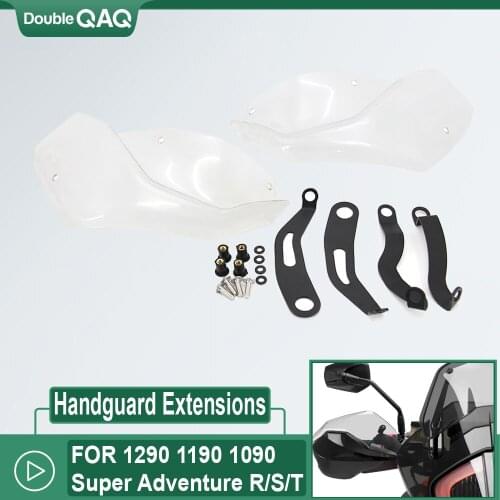 FOR 1290 1190 1090 Super Adventure R/S/T Handguard Extensions Hand shield Protector Windshield 2013-2020 2019 2018 2017 2016