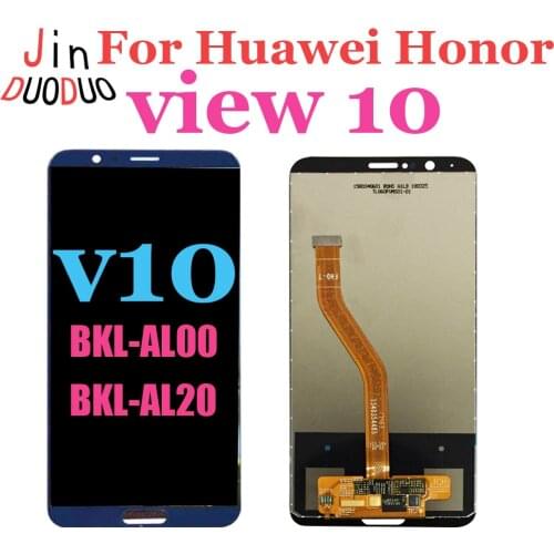 For Huawei Honor V10 LCD Display Touch Screen Digitizer Assembly For Honor View 10 BKL-AL00 BKL-AL20/BKL-L09 Replacement