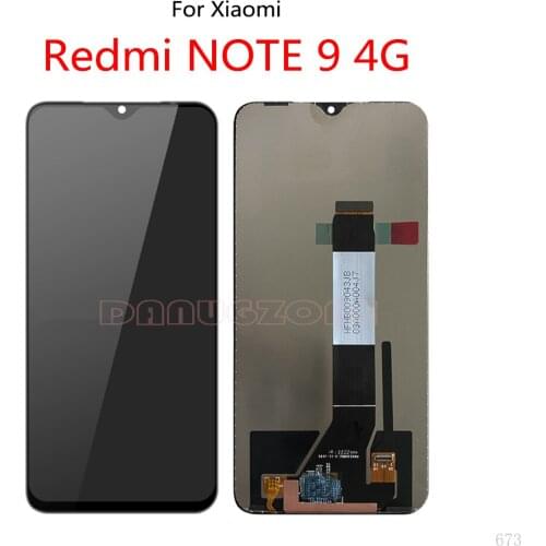 For Xiaomi Redmi NOTE 9 4G 5G LCD Display Touch Screen Screen Digiziter Assembly