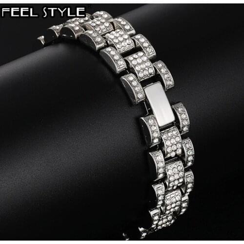 Feel style Men's Watch Bracelets