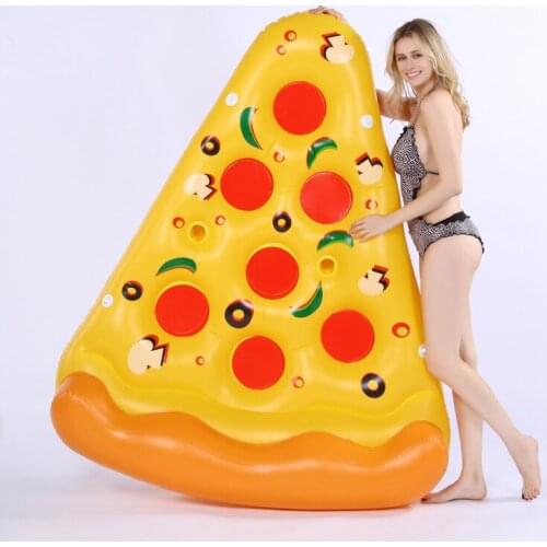 Giant Inflatable Pool Floating 180*150cm Summer Water Sports Swimming Ring For Adults Party Toys Beach Lounger Air Mattress Raft