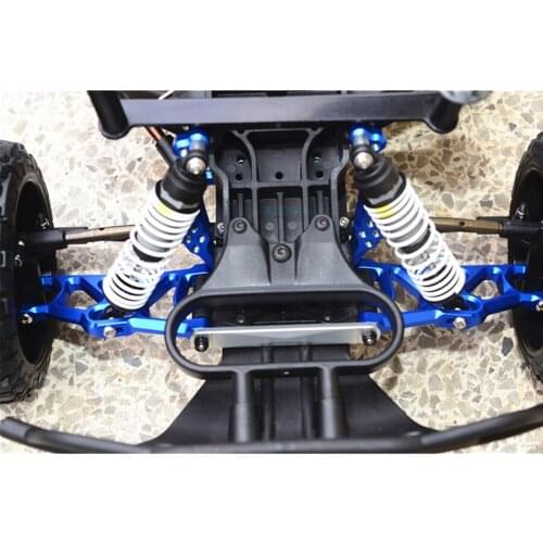 GPM 58064 CNC Aluminum Front A Arm For 1/10 Scale Rc Car TRAXXAS SLASH F150 2WD Model Toys Truck