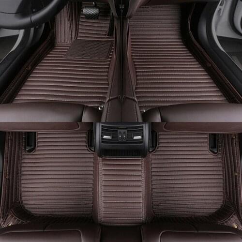 Good quality! Custom special car floor mats for KIA Optima 2020 durable waterproof rugs carpets for Optima 2021,Free shipping