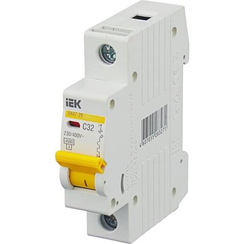 IEK Modular Circuit Breakers