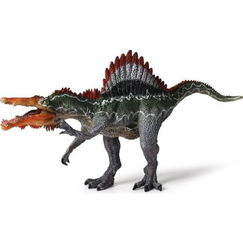 Simulation Spinosaurus Dinosaur Toy Animal Model Collectors PVC Action Figure Toys For Kids Birthday Christmas Gift