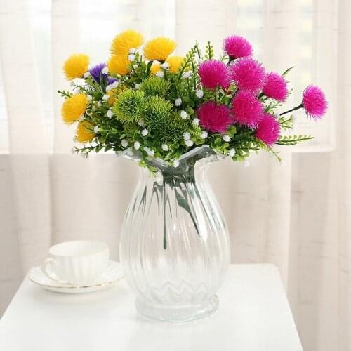 Artificial Small Chrysanthemum Flower For Home Decoration Artificial Flower ball