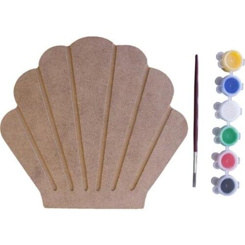 Joy & Toys 23x21x6 cm Oyster Wood Painting Set paintable decorative objects декоративные предметы под роспись