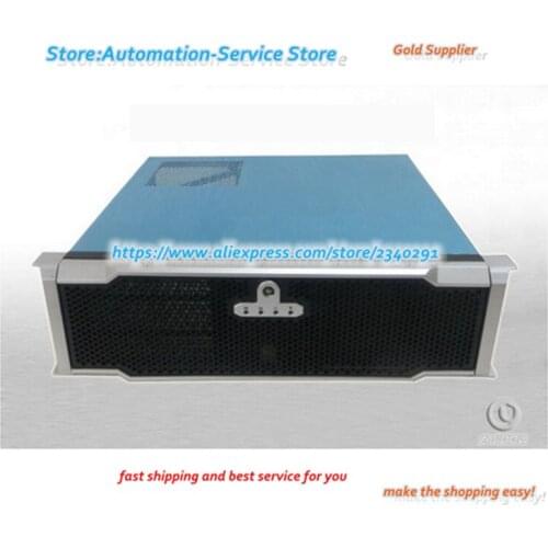 3U Chassis 3U Chassis Industrial Industrial Instrument Monitor Server Case With Butterfly 3.0USB Lock