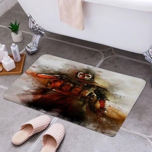 Call of Duty COD Warzone 3D Print Doormats Rectangle Non-Slip DoorMat Bedroom Kitchen Entrance Print Door rugs Dropshipping