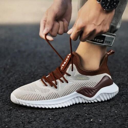 New Sport Shoes Mens Sneakers Male Casual Shoes Outdoor Walking Jogging Shoes Trainer Athletic Shoes Men Running Sneakers