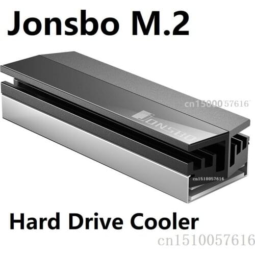 Jonsbo M.2 Hard Drive Cooler M.2 Solid State Drive 2280 all Aluminum Heatsink