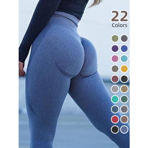 Rooftrellen 10%Spandex Seamless Leggings Women Fitness Leggings For Women Jeggings Sportswear Femme High Waist Exercise Leggings