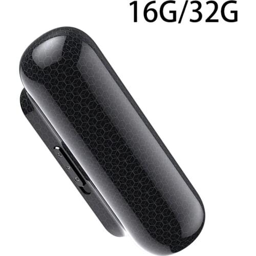 Top Deals Mini Voice Activated Recorder, Digital Recording Voice Recorder MP3 Player for Lecture, Meeting, Interview