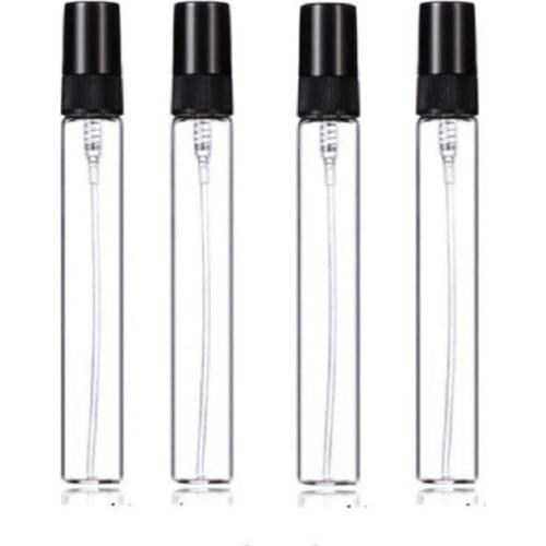 10ml Mini Refilable Spray Perfume Bottle Glass Travel Empty Atomizer Bottles Cosmetic Packaging Container