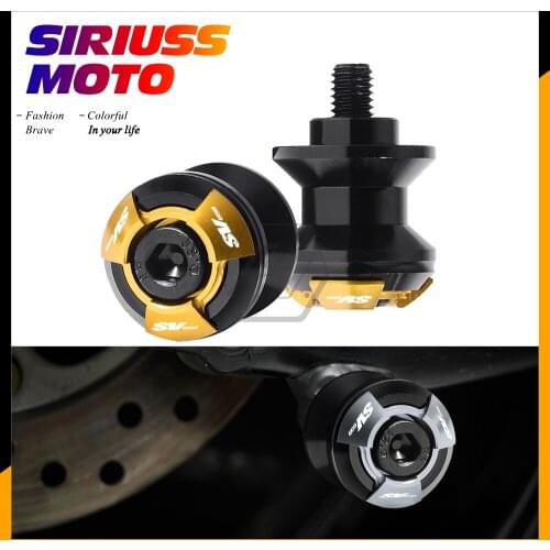 Motorcycle Accessories Swingarm Spools Slider Stand Screws Case for Suzuki SV650 SV650S SV650X